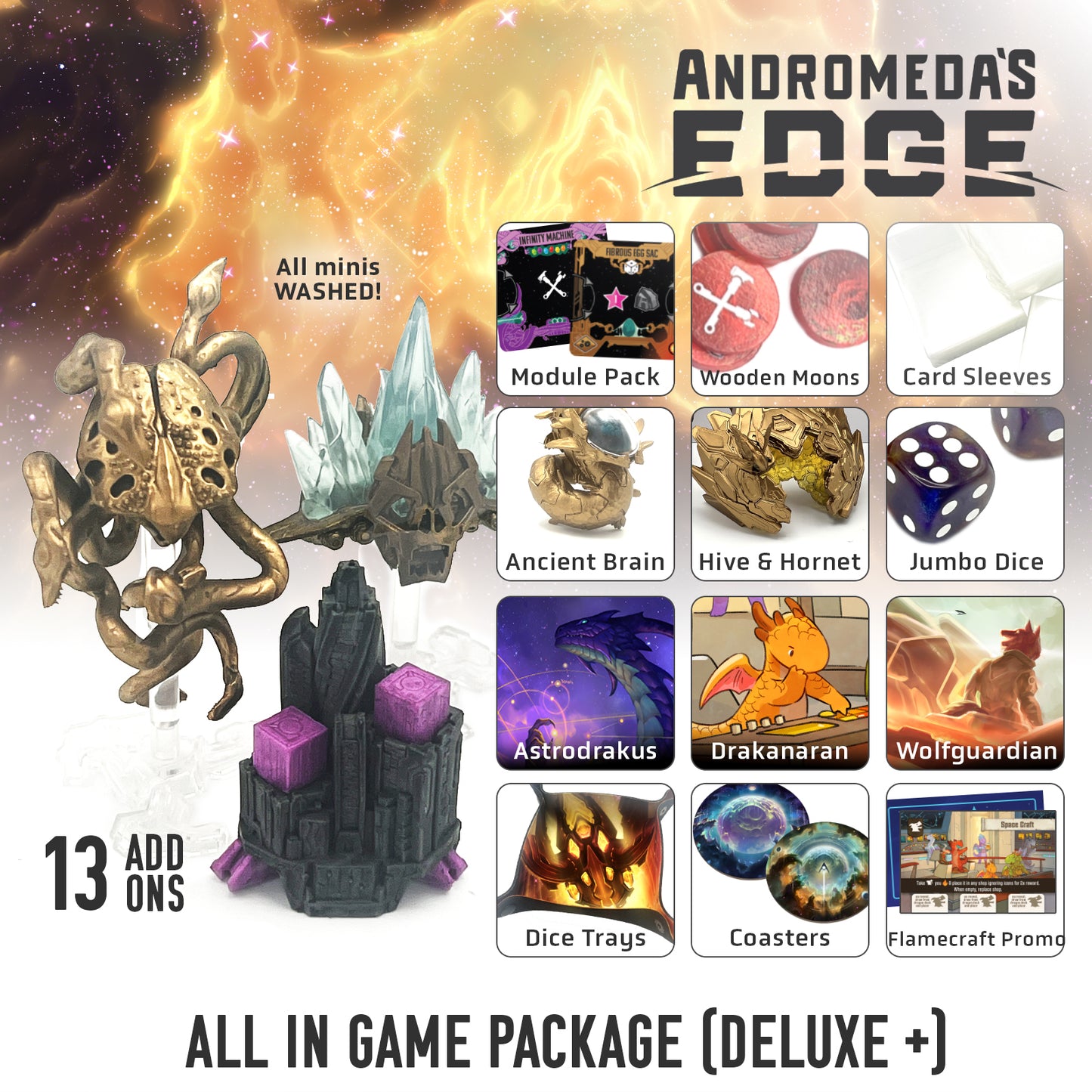 Andromeda's Edge ALL IN Game Package
