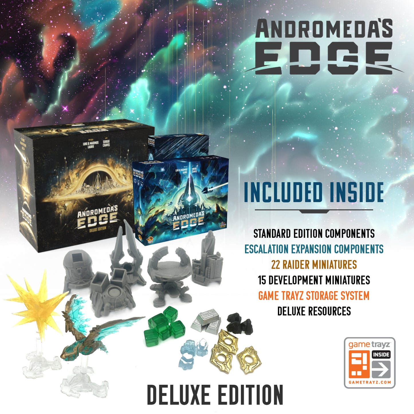 Andromeda's Edge Deluxe Edition Game