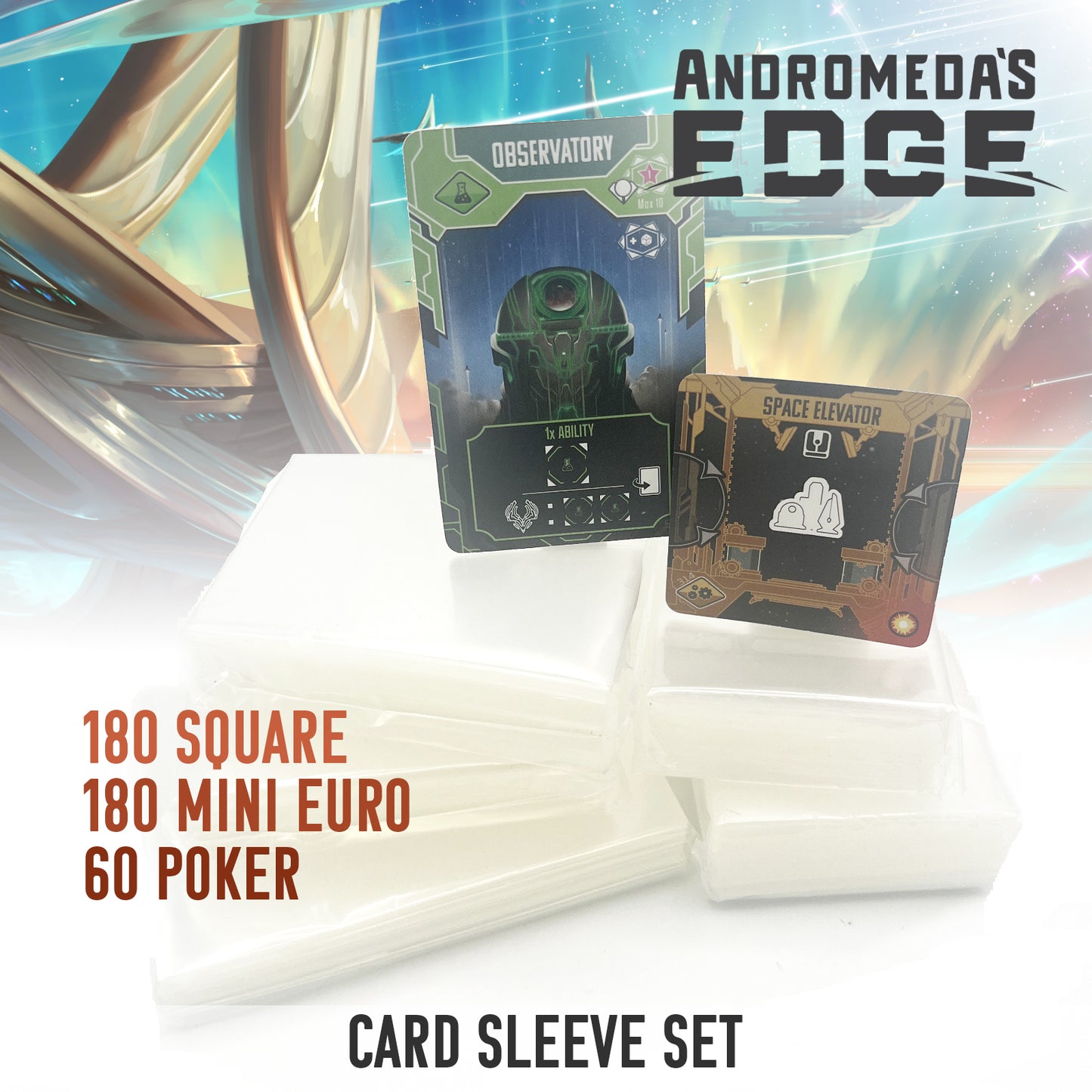 Andromeda's Edge: Card Sleeve Set