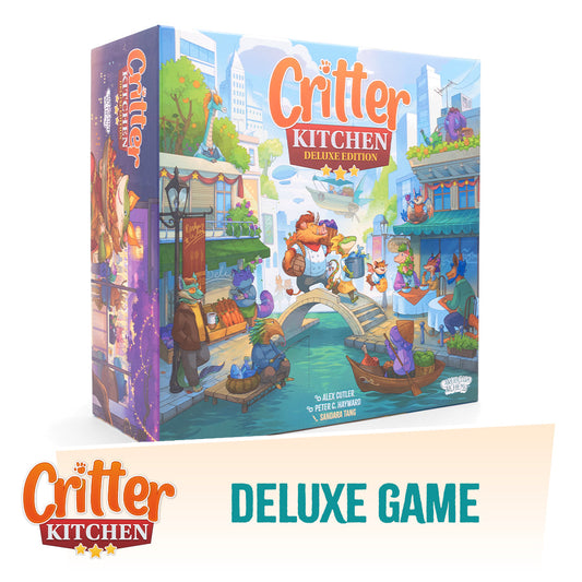 Critter Kitchen: Deluxe Game