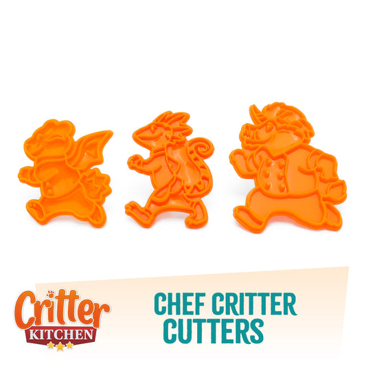 Critter Kitchen: Chef Critter Cutters