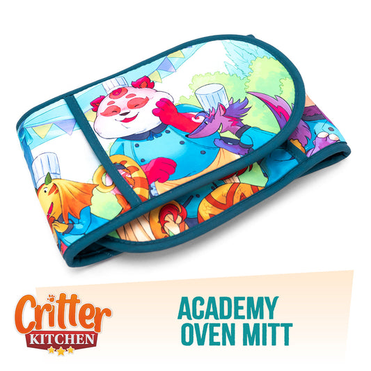 Critter Kitchen: Academy Oven Mitt