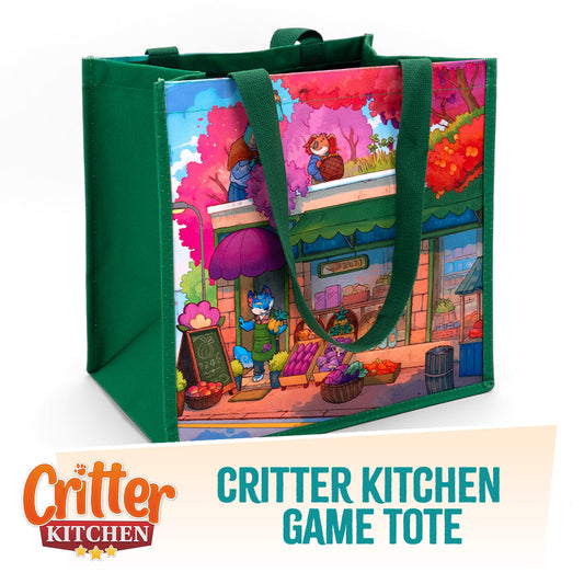Critter Kitchen: Game Tote