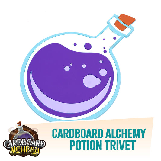 Cardboard Alchemy: Potion Trivet