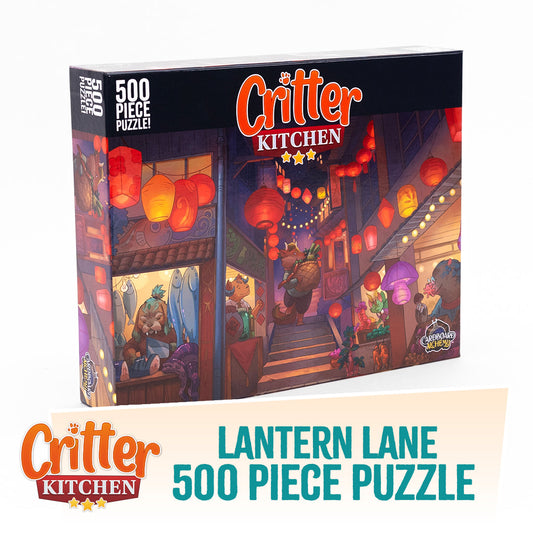 Critter Kitchen: Lantern Lane 500 Piece Puzzle