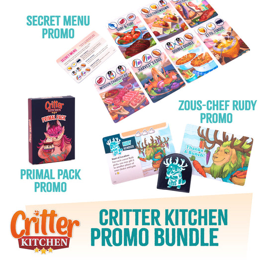 Critter Kitchen: Promo Bundle