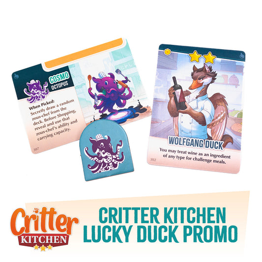 Critter Kitchen: Lucky Duck Promo