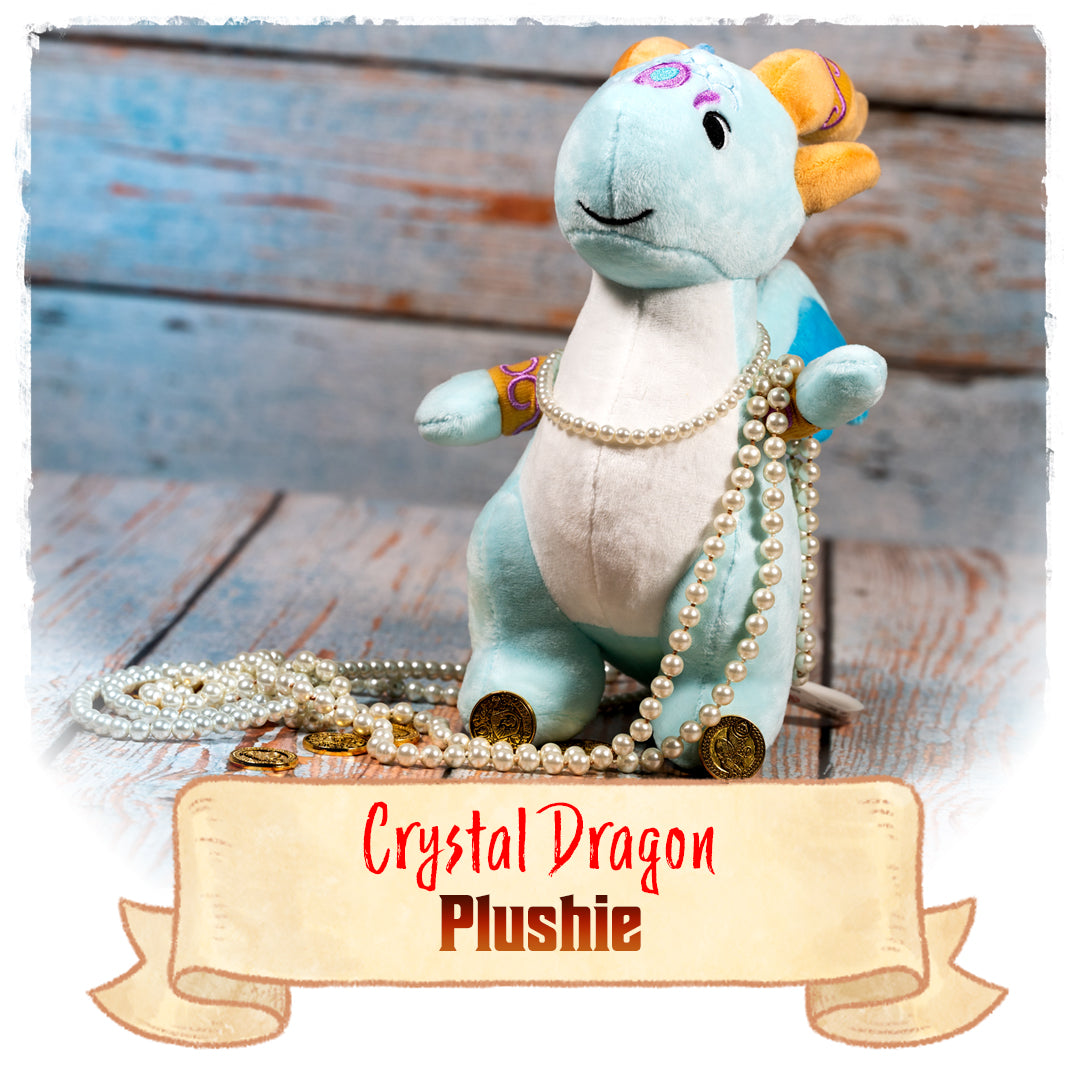 Crystal Dragon Plush