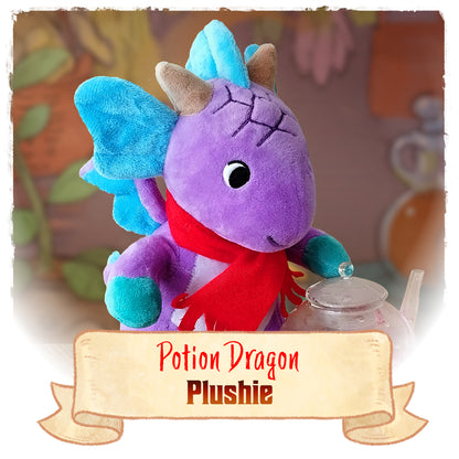 Potion Dragon Plush