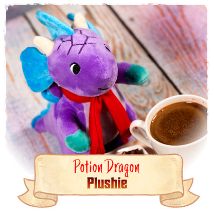 Potion Dragon Plush