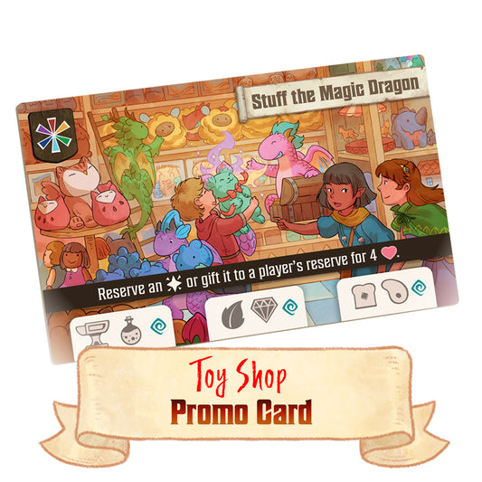 Stuff the Magic Dragon Promo Shop