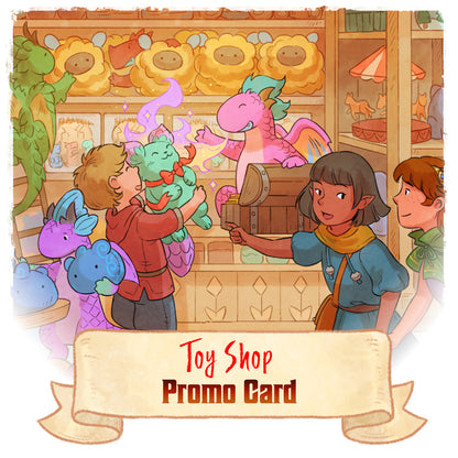 Stuff the Magic Dragon Promo Shop