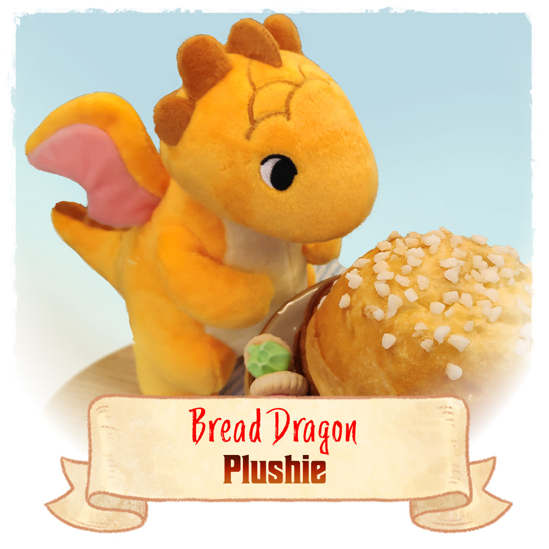 Bread Dragon Plush