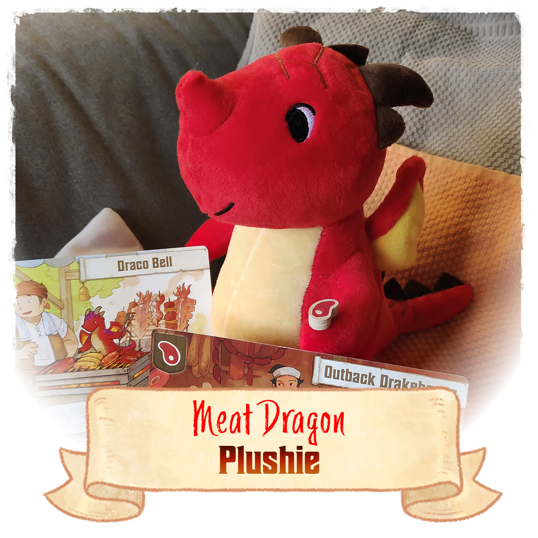 Meat Dragon Plush